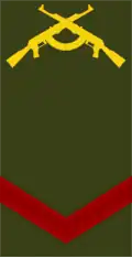 Segundo-cabo (Angolan Army)[2]