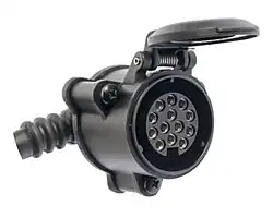 13-pin connectors (ISO&nbsp;11446)