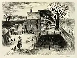 Tenant Farm, c. 1935-1942