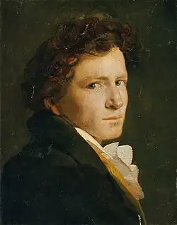 Portrait of a Young Man (undated), 44 x 35&nbsp;cm., Österreichische Galerie Belvedere
