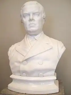 Sculpture of Polovtsov by Mark Antokolski