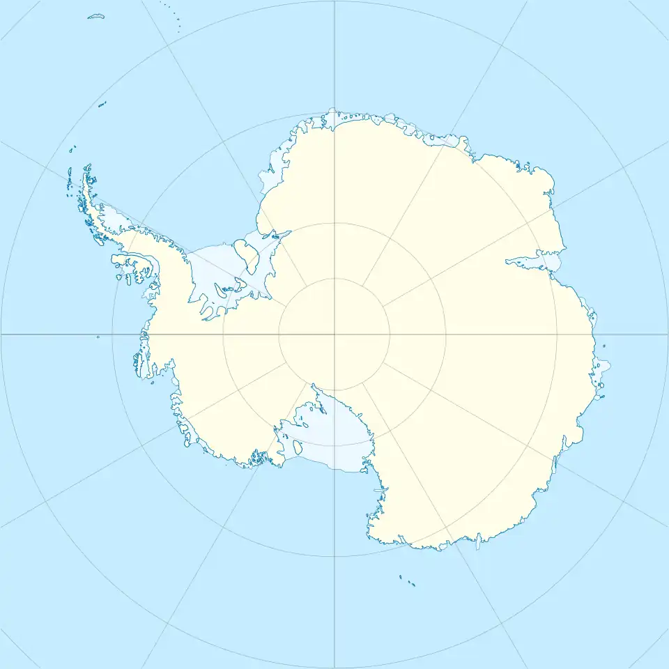 Adolph Islands is located in Antarctica
