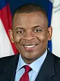 Secretary of Transportation Anthony Foxx of North Carolina