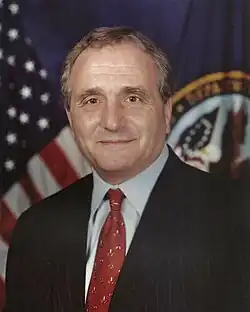 Anthony J. Principi Secretary of Veterans Affairs (announced December 29, 2000)[55]