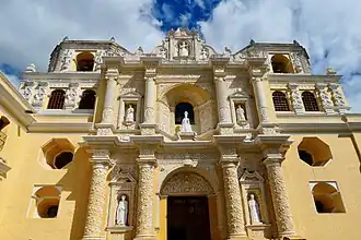 La merced Church, Santiago de los Caballeros, Guatemala