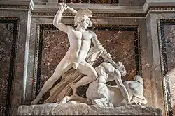 Theseus Fighting the Centaur (1804–1819), Kunsthistorisches Museum, Vienna[note 2]