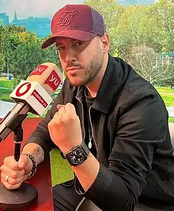 Antonio José in 2022