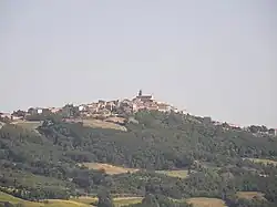 Panorama of Macchia Valfortore