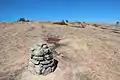 Cairn on Arabia Mountain