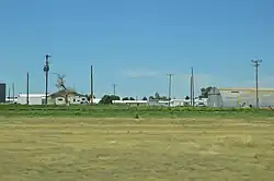 View from U.S. Route 40 (2024)