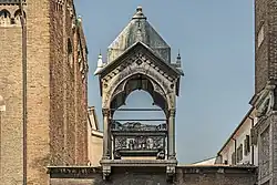 Tomb of Guglielmo da Castelbarco, nearby