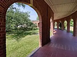 Partial view of the Arcade