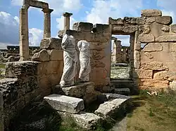 Archaeological site of Cyrene, Libya