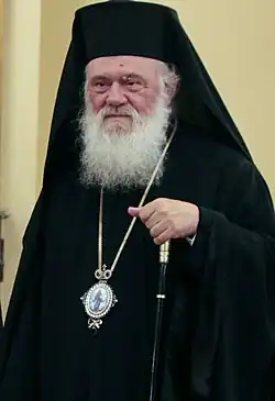 Ieronymos II, Archbishop of Athens and All Greece, head of the Church of Greece , since 7 February 2008