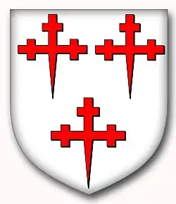 Patrick Adamson's coat of arms