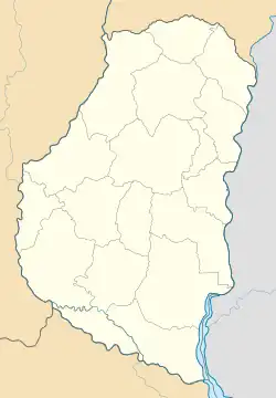 Paraná is located in Entre Ríos Province