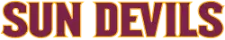Arizona State Sun Devils men's ice hockey athletic logo