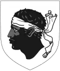 Coat of arms of Collectivity of Corsica