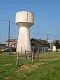 Artaise water tower