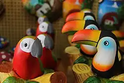 Arts and craft from Ilobasco