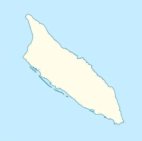 Tanki Leendert is located in Aruba