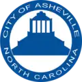 Official seal of Asheville, North Carolina