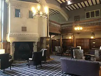Ashorne Hill House, Ashorne, Warwickshire - The Great Hall