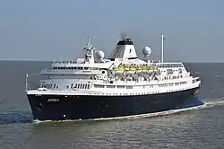 Astoria in the Thames Estuary, 2017