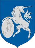 Coat of arms of Aszód
