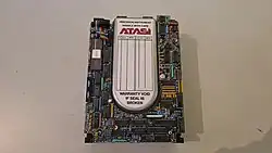 Top view of an Atasi 3051.