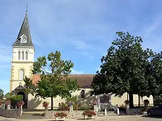 The church of Aurice