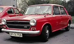 Austin 1300 Mk.III four-door saloon