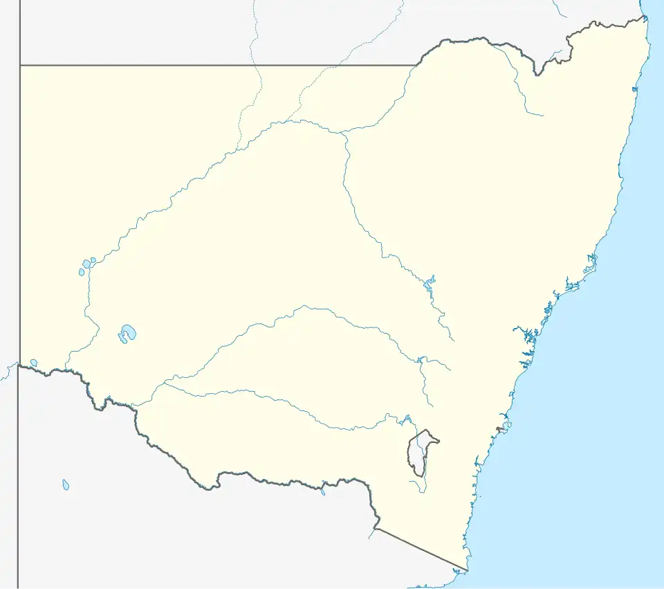 Fairfield Park Precinct is located in New South Wales