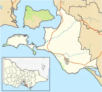 Rhyll is located in Bass Coast Shire