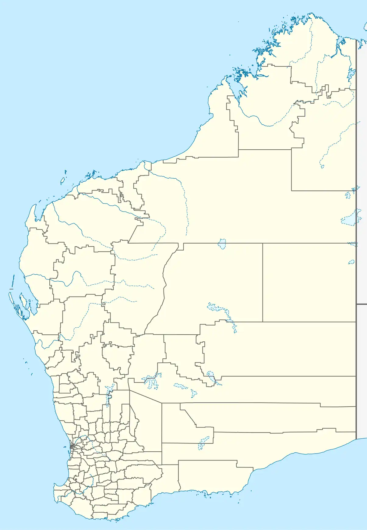 Pilbara is located in Western Australia