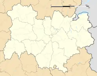 Grenoble is located in Auvergne-Rhône-Alpes