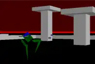 A screenshot from the Avara game on the Mac OS platform.