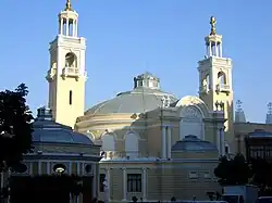 Azerbaijan State Philharmonic Hall constructed by Gavriil Ter-Mikelov.