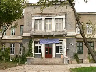 Neoclassical - Elena Doamna Asylum (Șoseaua Panduri no. 90-92), Bucharest, 1862–1865, unknown architect[37]