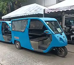 The BEMAC 68VM Passenger in Quezon City.