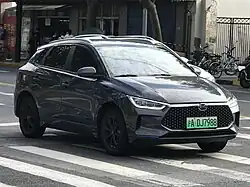 BYD e2 (pre-facelift)