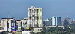 Skyline of Urban Bacolod