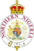 Badge of Northern Nigeria Protectorate