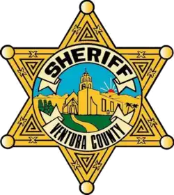 Badge of the Sheriff of Ventura County