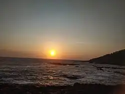 Sunset at Baga Beach