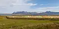 Straw bales near Akranes