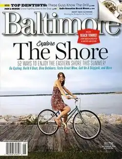 Cover of Baltimore's June 2012 edition