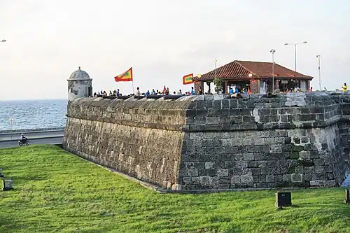 City Walls of Cartagena, Bolívar, 1614–1814