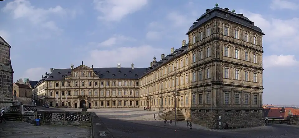 Neue Residenz (the "New Residence" of the prince-bishops)