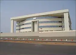 The Central Bank of Guinea-Bissau in Bissau